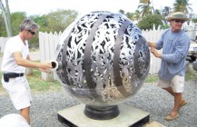 Creating The Fire Ball