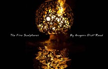 Fire Ball Sculpture – by Aragorn